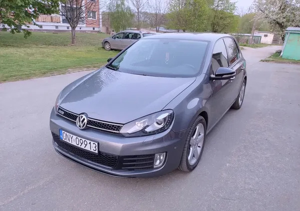 samochody osobowe Volkswagen Golf cena 35000 przebieg: 230400, rok produkcji 2011 z Nysa